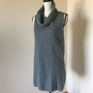 Motive Turtle Neck Sleeveless Sweater Dress XL